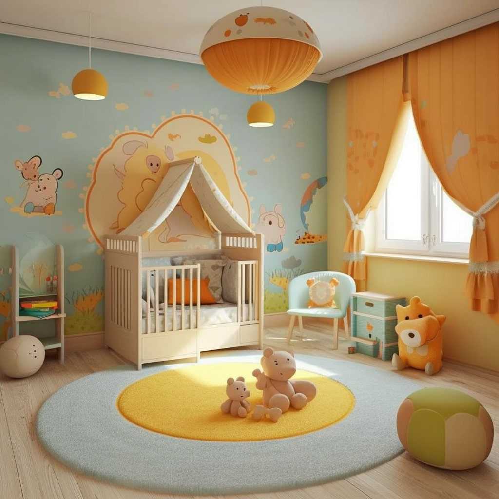 Ayşen Bebe ile Bebek Odası Dekorasyon Fikirleri