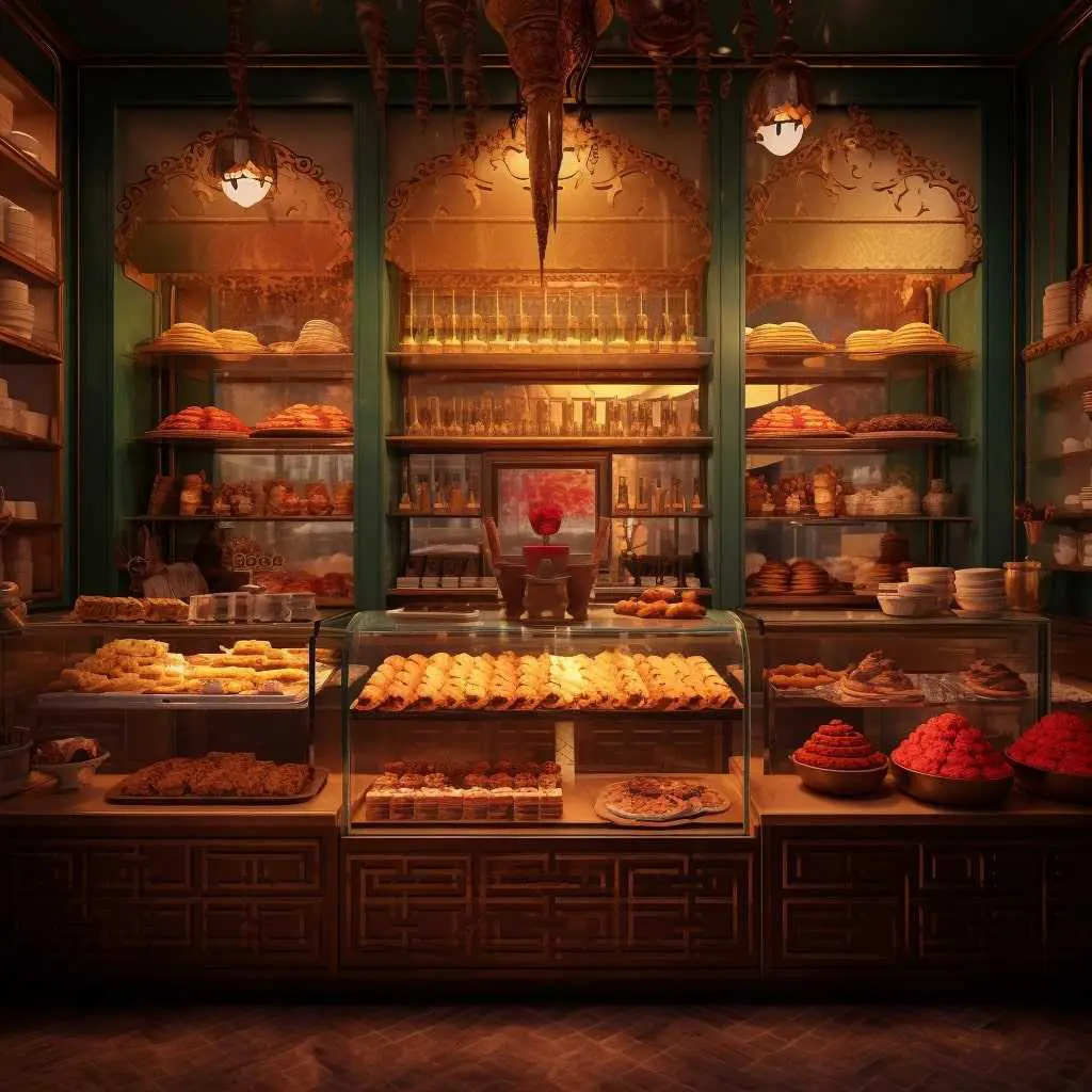 Baklava Dükkanı Dekorasyonu Fikirleri
