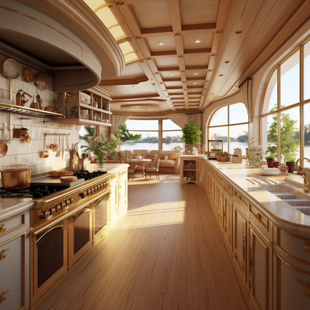 Uzun Mutfak Dekorasyonu Önerileri