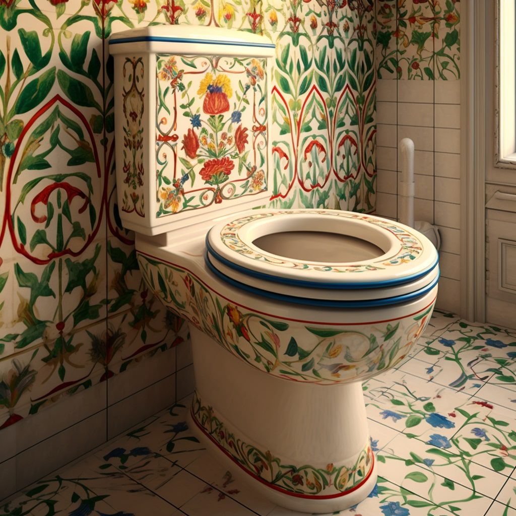 alaturka tuvalet dekorasyon örnekleri nelerdir