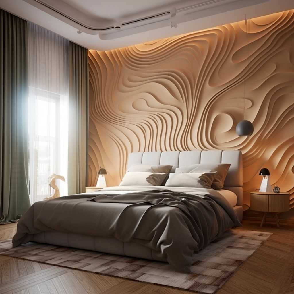 yatak odası alçıpan dekorasyon önerileri