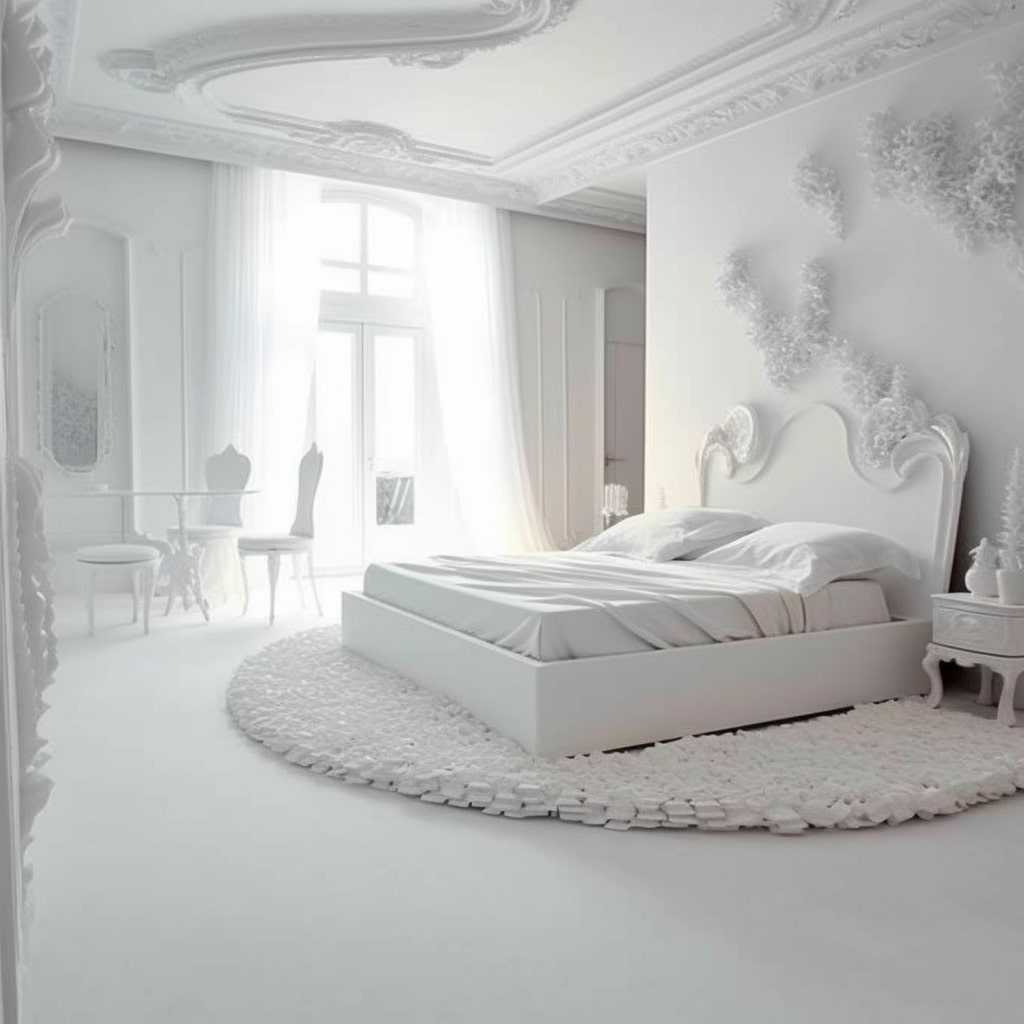 Beyaz Yatak Odası Dekorasyon Örnekleri Nelerdir