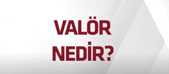 Bankacılıkta valör ne demek