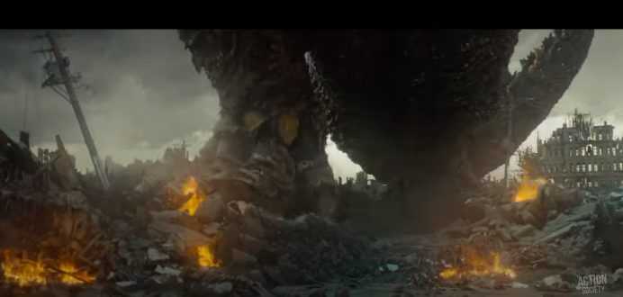 Godzilla minus one trailer release date