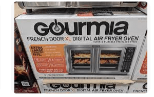 Gourmia french door air fryer