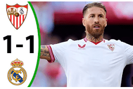 Sevilla vs Real madrid highlights