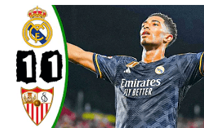 Sevilla vs Real madrid highlights