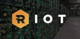 What is riot Blockchain target price