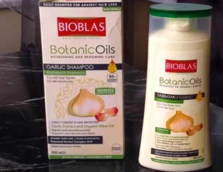 Bioblas sarımsaklı şampuan yorumları