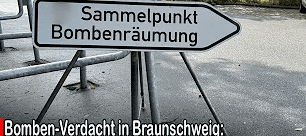 Braunschweig bombenräumung heute