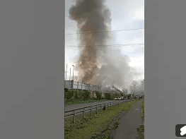 Incendio modena oggi