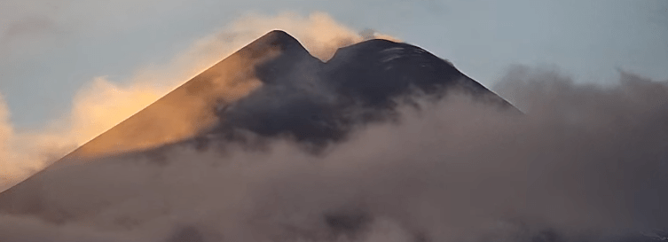 Mt Etna Eruption today