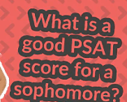 what is a good psat score for a sophomore