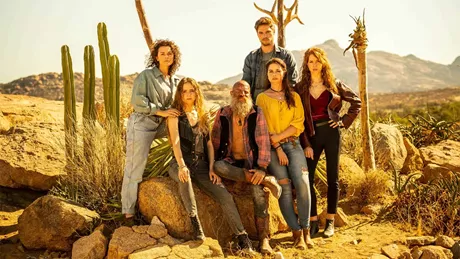 Desert Rose: Güney Afrika Yapımı Gerilim Drama Dizisi