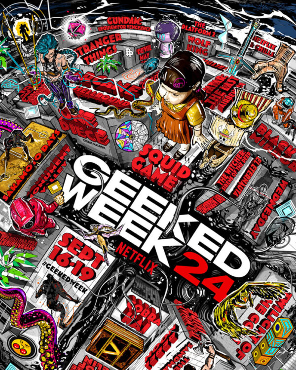 Netflix Geeked Week 2023