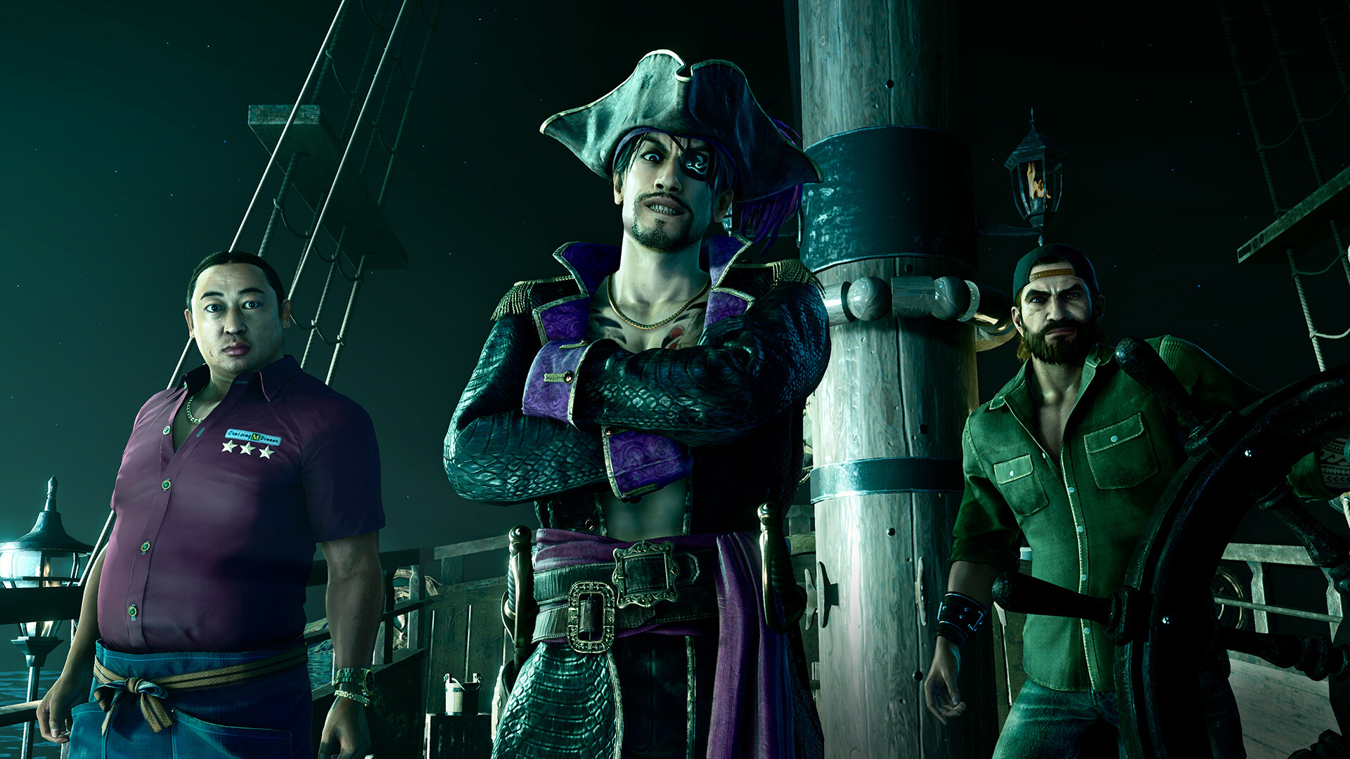 Yakuza Serisinin Yeni Oyunu Duyuruldu: Like a Dragon: Pirate Yakuza in Hawaii